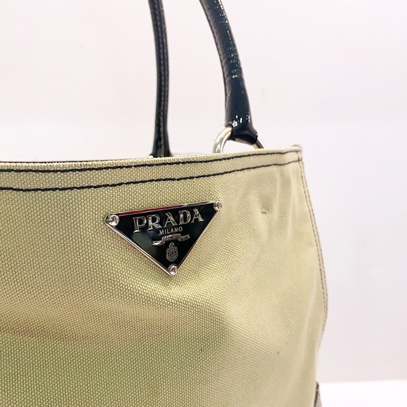 Prada Canvas Tote - Picture 2 of 10